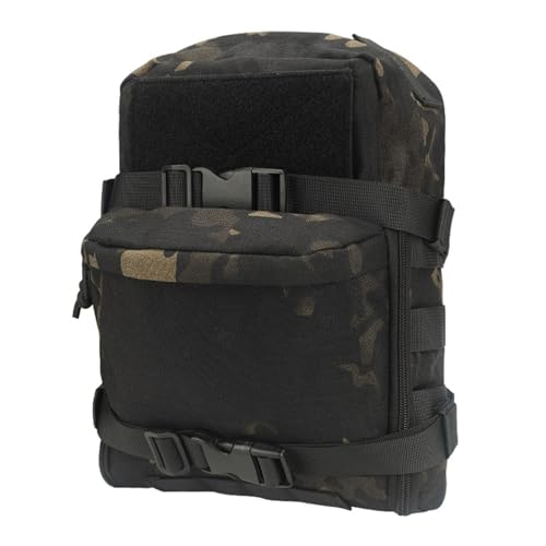 Sac à dos d'hydratation nylon imperméable avec système Molle pour le trail et le camping