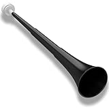 Stadium Horn Vuvuzelas Soccer Noisemakers Collapsible Blow Trumpet Horns Noise Maker Loud Sound Handheld Sports Horn Noisemaker for Sports Events Graduation Games Party Supplies Favors Accessories