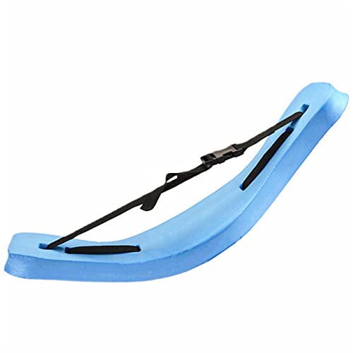 Fancyes Swimming Belt Swim Floating Belt Foam Flotation Aid Training Adjustable Learn to Swim Buoyancy Belt Waistband Pool Accessory Strap