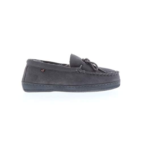 Image of Lamo Women's Ladies Moc Slip-On Loafer, Charcoal, 5 M US