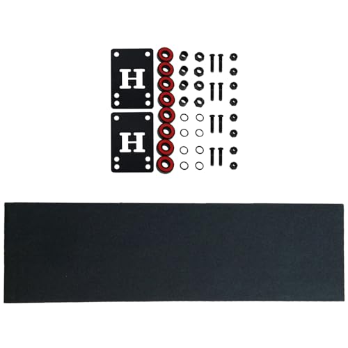 Zero Professional Complete Skateboard Bold 8.0" x 31.6" with Independent Trucks, Spitfire Wheels, ABEC 5 Bearings, Hardware, and Griptape - Ready to Assemble