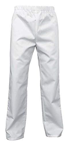 Pantalon de Travail Mixte P/C Blanc 240GR T1 Cover