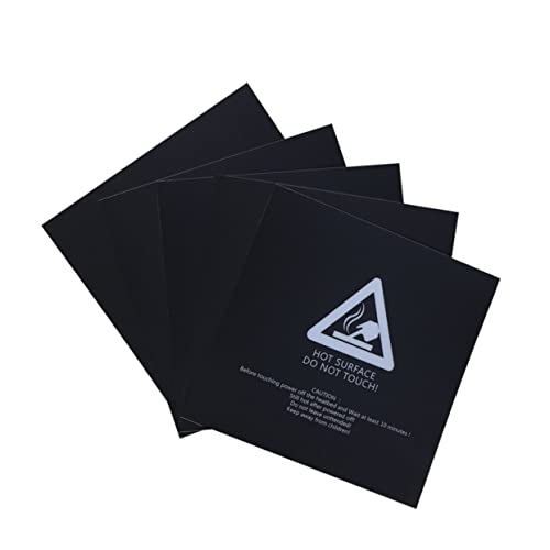 5 Pcs 3d Printing Build Surface Plate for 220x220mm Heatbed