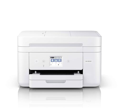 �v�����^�[ A4�C���N�W�F�b�g�����@ EW-M530F ADF���� Wi-Fi �L��LAN �������� FAX 4�F �Ɨ��^ �O�ʋ���