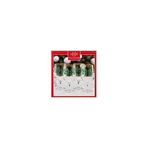 Lenox Holiday Christmas Glass Tumblers, Set of 4 - image 4