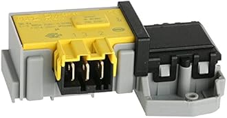 LAZER ELECTRICS Replacement Door Release Lock Switch for Hoover Candy Dynamic Next Washing Machines (Alt to 49030389, 41046787, 41016789, 09201035, 41016879, 91201208)