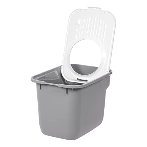 Iris 589655 Usa Cat Litter Box, Top Entry Litter Box thumb #5