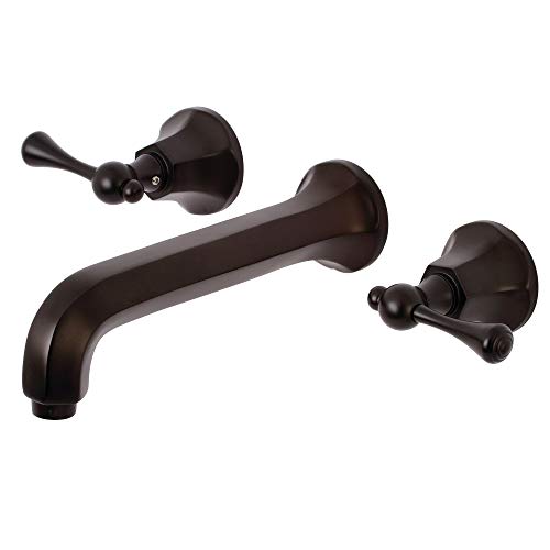 Kingston Brass KS4125BL Metropolitan Bathroom Faucet, Oil Rubbed Bronze Kingston Brass KS4125BL Metropolitan Bathroom Faucet, Oil Rubbed Bronze