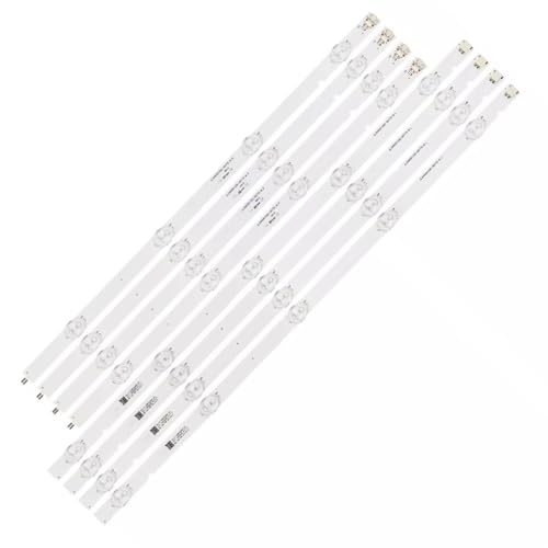 Kit de barras de retroiluminación LED para reparación de pantallas de 49 pulgadas