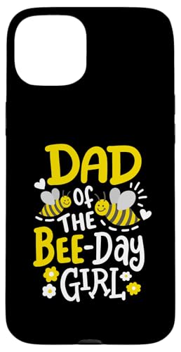 Fiesta de cumpleaños de Abeja para papá de la Abeja, Familia a Juego Carcasa para iPhone 15 Plus