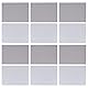 6 Set 13 X 18 Cm 63 Teile Weißes Puzzle Blanko-Puzzle Sublimation Heat Press Transfer Puzzles Sublimation Blanks Puzzles Weiße Montage DIY für Kinder