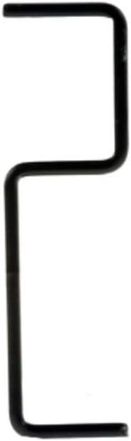 2RU (2 Rack Unit) Recessed Rack Adapter, 3 Recess from Face of Rack, for Computers, Servers or Network Equipment