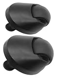 For Dreame D9 L20 for Ultra X40 for Ultra L10s Pro Robot Aspirapolvere Ruota Orientabile Anteriore Parti di Ricambio Assemblaggio Nero(2 PACK)