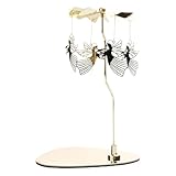 【Compact】 : Ce porte-bougie chauffe-plat mesure 13 cm x 10,5 cm x 18 cm (5,12 pouces x 4,13 pouces x 7,09 pouces), ce qui permet de le poser facilement sur une table ou une étagère.