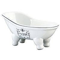 Algopix Similar Product 11 - Kingston Brass BATUBSSW Aqua Eden Mini