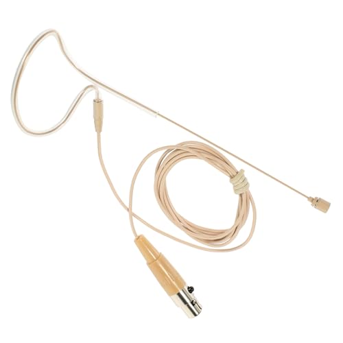 HANABASS Professional Over Ear Headset Mic Earset Microphone for Teachers Condenser Mic Noise Reduction for Podcasts