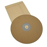 Doppellagig 10 Staubsaugerbeutel für Floorpul W 1 Beutel Staubbeutel