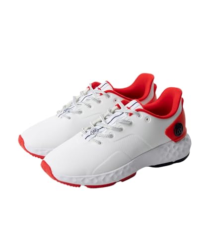 [W[tHA] StV[Y G4LA23EF27 CONTRAST ACCENT MG4+ GOLF SHOE fB[X POPPY 23.0 cm [sAi]