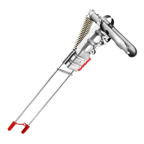 Liqzirtu Automatischer Angelrutenhalter - Rutenhalter Angel Automatischer, Doppelfeder-Angelrutenhalter aus Edelstahl |Angelhalterung einstellbarer Empfindlichkeit zum an Ufern, Teichen Flüssen