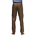 Haggar Mens Premium No-Iron Classic-fit Expandable-Waist Pleat-Front Dress Pants, Toast, 36W x 29L US