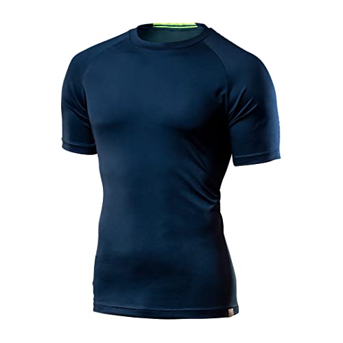 Neo Tools T-shirt de travail pour homme - Col rond - Manches courtes - Taille S à XXXL - Respirant - 92% polyester 8% élasthanne - 220 g/m² - Conforme à la norme EN ISO 13688:2013