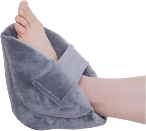 Soulager les escarres de pression du pied avec le coussin protecteur de talon CUSMA