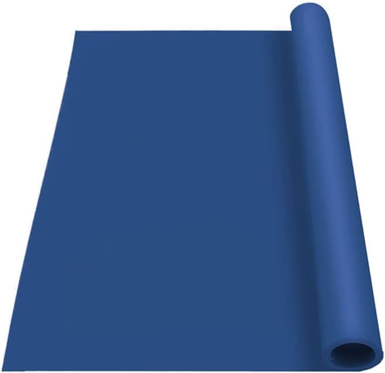 HBJWOV Extra Large Silicone Mat Heat Resistant Sheet Waterproof Pad Kitchen Counter Protector Vinyl Craft Mats Nonslip Table Placemat(50 X 50 CM)