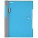Five Star Advance Spiral Notebook, 2 Subject, College Ruled Paper, 100 Sheets, 9-1/2" x 6", Teal (73164)