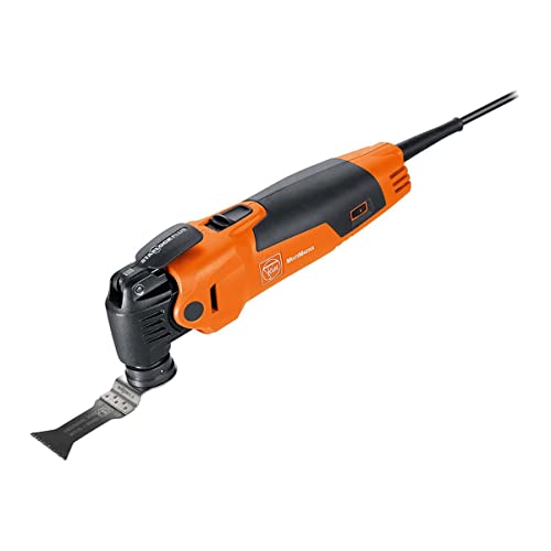 Fein Fmm350Qsl Multimaster Corded Oscillating Multi-Tool Top Kit With Quickstart And Starlockplus For Snap-Fit Accessory Change - 350W, Includes Case - 72295261090 #TOP6