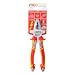 Produktbild NWS Kraft-Kombinationszange CombiMax auf SB-Karte 109-49-VDE-180-SB | Halte-, Greif-, Biege- und Schneidarbeiten | zum Schneiden von harten und weichen Drähten