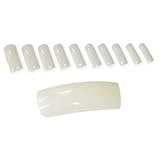 500 piezas Classic Plaza Premium profesional consejos naturales en 10 tamaños (0-9) con luz de curva C en calidad ABS de