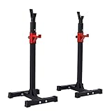 ➤ Charge maximale de 550 LBS: Toutes les structures en acier ont une taille compacte et efficace, et le cadre de poids peut assurer une charge stable de 550 LBS.