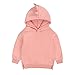 Hirolan Kleinkind Dinosaurier Hoodie Vintage Pulli Sweatshirt Klassisches Outfit Wickelpullover Cartoon 3D Ohr Hoodie Sweatshirt Tops Kleidung Herbst Oberteile 1-4Jahre