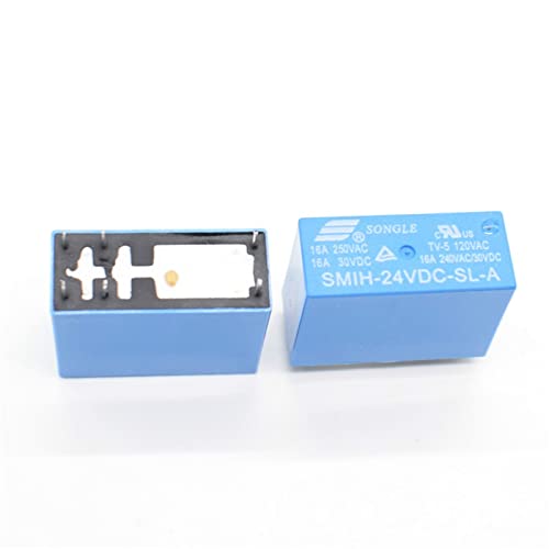 Relé 24V 16A 6PIN soluciona fallos de encendido en placas electrónicas 3