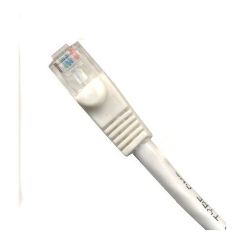 Ultra Spec Cables Zestaw 300 szt. - biały kabel sieciowy Ethernet Cat6 LAN kabel krosowy RJ45 Gigabit