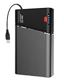 Portable Charger 20000mAh, 22.5W PD 3.0+QC 4.0 Super Fast Charging Power Bank, Cooler Aerospace Metal Case for iPhone 17 16 15 14, 13 Android, iPad, Samsung Google Tablet & More, Travel Essential
