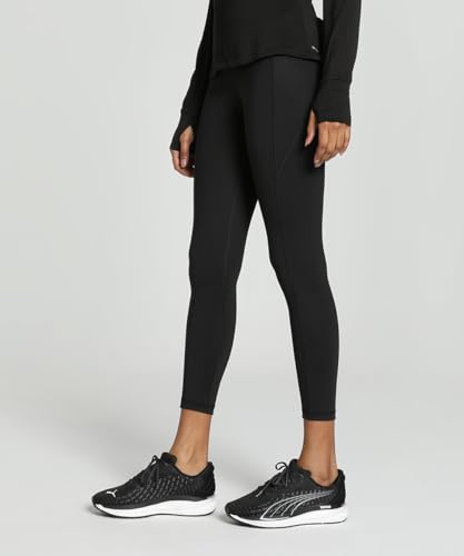 Mallas Puma Favorite Forever High Waist elásticas de talle alto deportivas unisex para gimnasio 2