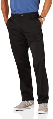 Amazon Essentials Men's Classic-Fit Moisture-Wicking Stretch Golf Pants with Active Waistband (Available in Big & Tall)