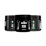 EROS Fisting Gel Set zum ausprobieren - MEGASLIDE, SlideX, UltraX - 3 x 500 ml