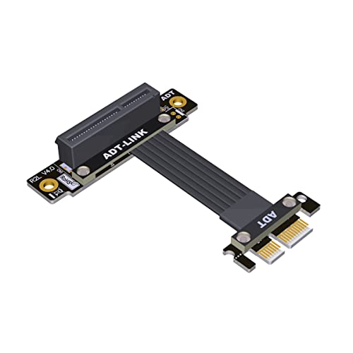 Evita bloqueos con el cable PCIe 4.0 PCIE X1 a X4 extensor R12SL de 25 cm