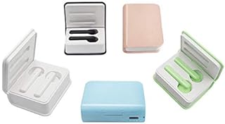 M1014 KDH Tech Wireless Bluetooth Earbuds - Wireless Earphones Kids Children & Adults Colours Voice Assistant Auto Pairing Unique Charging Case Handsfree (White)