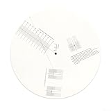 Placa de calibración acrílica La mejor herramienta para un rendimiento óptimo de sus LP