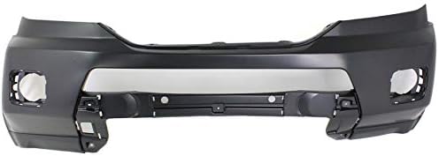 Garage-Pro Front Bumper Cover For Honda Pilot 2009-2011, Primed Front Bumper Replacement HO1000263