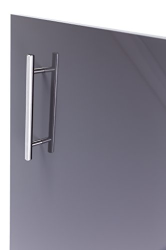 Ultra Grade Urbn Modern Euro Thick Solid Bar Pull, 5-1/16 Inch Cabinet Handle, 1/2 Inch Diameter Solid Stainless Steel (Pack Of 2, 7 Inch Length, 5-1/16 Inch Hole-To-Hole) #TOP7