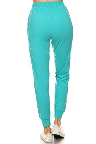 Image of Leggings Depot Premium Jogger Women's Popular Print High Waist Track Pants(S-XL)