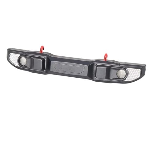 Pare-chocs avant RC Axial SCX10 III aluminium CNC anti-fissure pour voiture