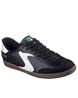 Skechers Men's Slip-Ins: Hotshot - Relegate Sneaker, Wide Fit - Black/White, US 12