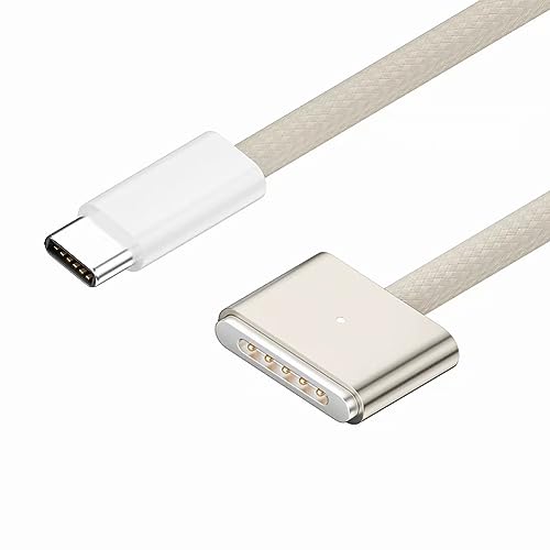 sikiwind C[dR[h 2M USB-C IX - Magnetic 3 [dP[u PD140W Type C - Magnetic3 [dP[u USB-C PD3.1 LED CWP[^[ MacBook Air 2022/Pr