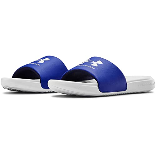 Image of Under Armour boys Ansa Fixed Strap Slide Sandal