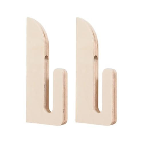 1 paire d'étagères de rangement en bois pour skateboard, planche à neige, pour maison, appartement, garage, magasin de patinage, salon, garage, skateboarder